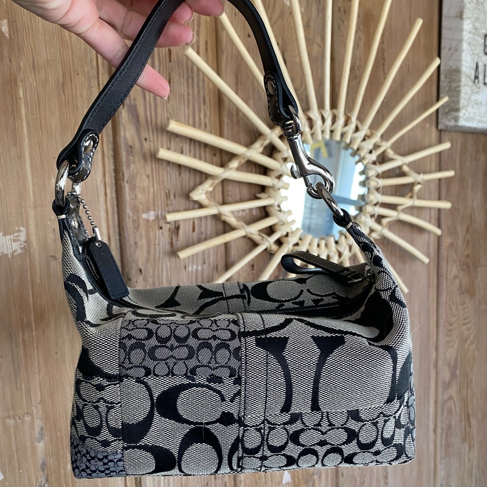 Mini Coach Bag, barely used, clean inside